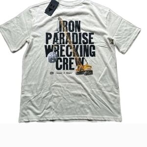Under Armour Project Rock Iron Paradise T-Shirt Men’s Small NWT